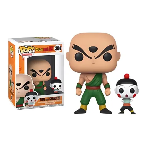 Funko POP! Collection ANIMATION Жемчужный Дракон Z Тианьтянь И Пельмени Чиби Фигурки