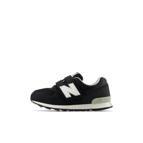 New Balance NB 313 Детские беговые кроссовки Низкий топ Черный Серый Kids