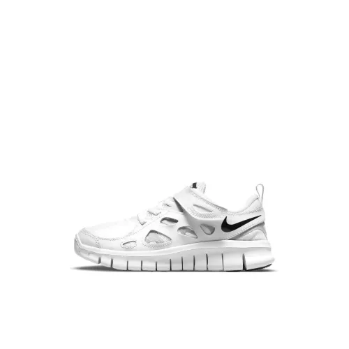 Nike Free Run 2,0 Детская беговая обувь Низкий топ Предшкольная