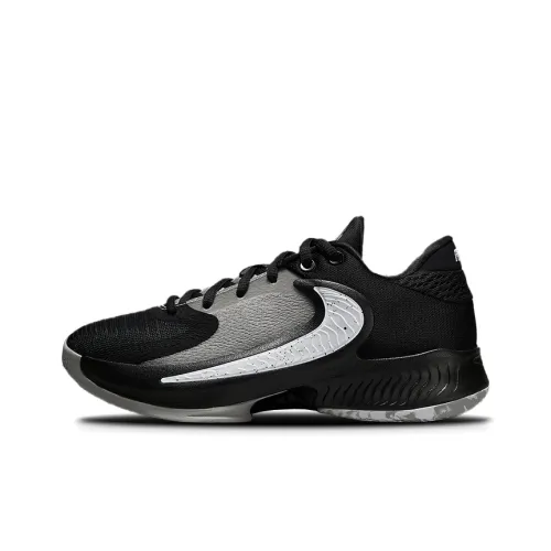 Nike Freak 4 Детская баскетбольная обувь Низкий топ Школьный возраст