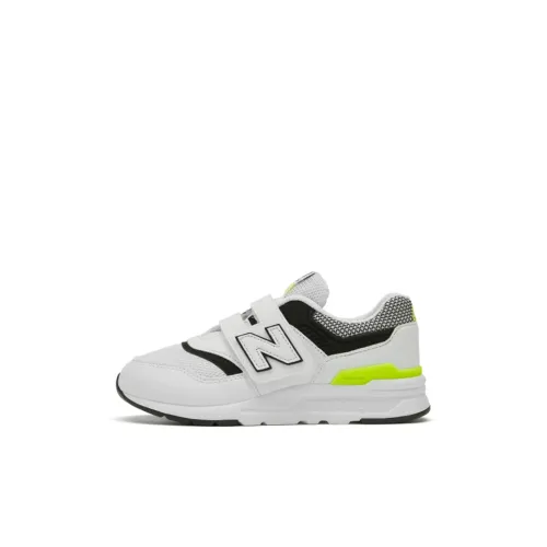 New Balance NB 997H Low Топ Детские беговые кроссовки Бело-зеленый Children Aged 3 7 Лет