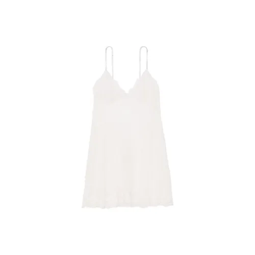 Victoria's Secret Sexy KI Ночная сорочка Женская Кокосовая Белая