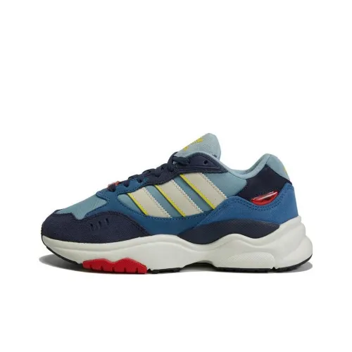 Adidas Originals Retropy P9 Slip-resistant Abrasion-resistant Low Top Kids Lifestyle Shoes Teenagers Adidas Originals Retropy P9 Противоскользящий Устойчивый к истиранию Низкий Топ Детские Лайфстайл Обувь Подростки