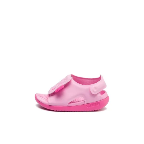 Nike Sunray Adjust 5 Дышащая Низкая Обувь для Малышей Розовая Infant и Toddler