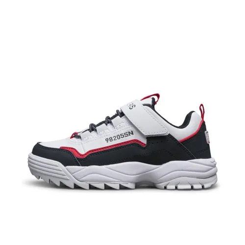 Skechers Intershift Kids Lifestyle Shoes Белый Синий Красный Подростки