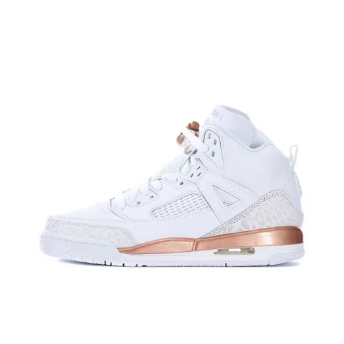 JORDAN Spizike Детская баскетбольная обувь MID Топ Унисекс