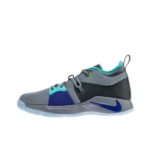 Nike PG 2 MID Топ Детские Баскетбольные Кроссовки