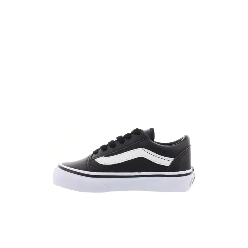 Vans Old Skool Легкий Низкий Топ Детские Скейтбординги Черный для детей 3-7 лет