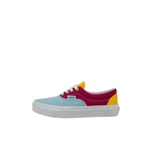 Vans Era Детские Скейтбординги Низкий Топ Красный Синий Kids