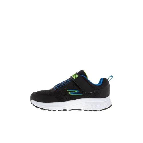 Skechers Go Run Consistent Детская беговая обувь Низкий топ Черный Синий Kids