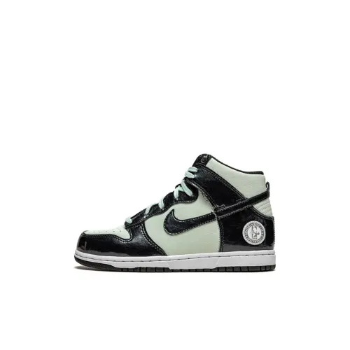 Nike Dunk Детские Скейтбординги Высокие Топы Для Детей