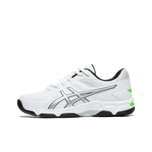 Asics Гель 540 TR Low Топ Детская Беговая Обувь Белый Серый Серебряный Подростки