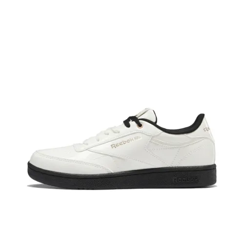 Reebok Club C Series Детские Скейтбординги Низкий Топ Школьный возраст