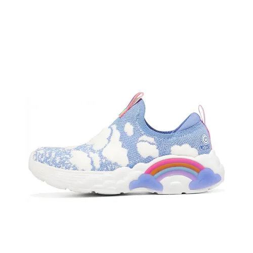 Skechers Rainbow Racer Kids Lifestyle Shoes Синий Белый Подростки