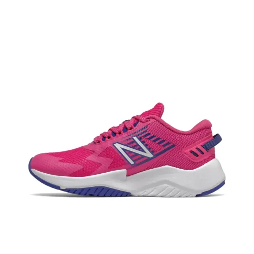 New Balance NB Rave RUN Series Низкий Топ Kids Lifestyle Shoes Розовый Стандарт M Подростки