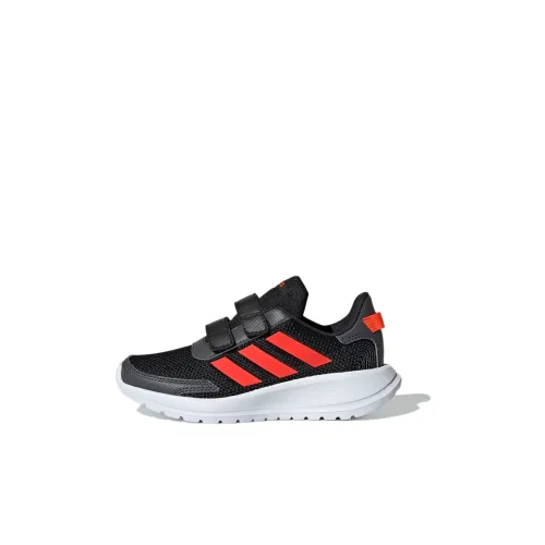 ADIDAS NEO Tensor Дышащий Низкий Топ Детская Беговая Обувь Черный для Детей 3-7 лет