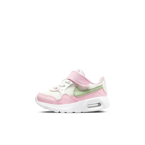 Nike Air Max SC Low Топ Обувь для малышей Розовый Infant And Toddler