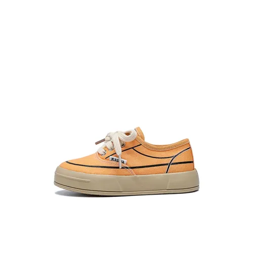 Кеды KAPPA KIDS Low Top Солнечно-оранжевый Kids