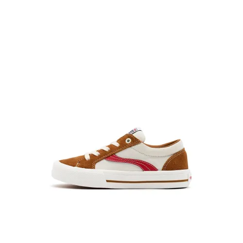 Vision Street Wear Детские кеды Low Top Темно-желтые Kids