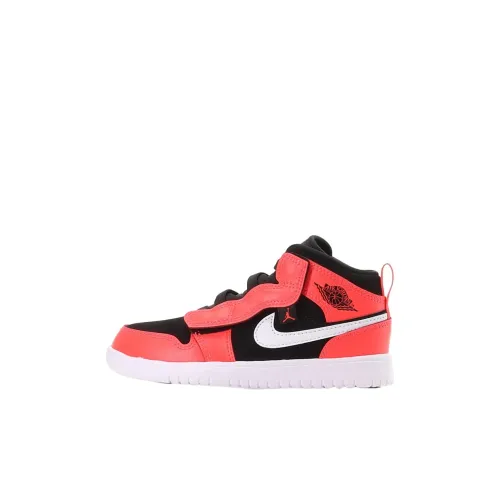 Jordan Air Jordan 1 Детские баскетбольные кроссовки MID Топ Pre School