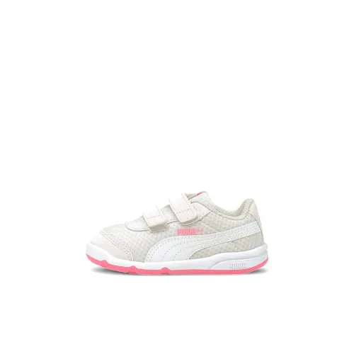 PUMA Stepfleex 2 Low Топ Обувь для малышей Серый Розовый Infant и Toddler