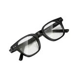 (Компактная версия) Черная резинка против синего света