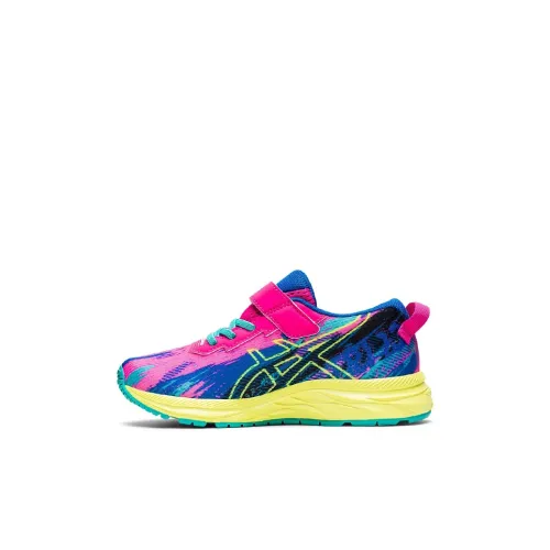 Asics Гель Noosa Tri 13 Low Топ Детские беговые кроссовки Синий Розовый для детей 3-7 лет