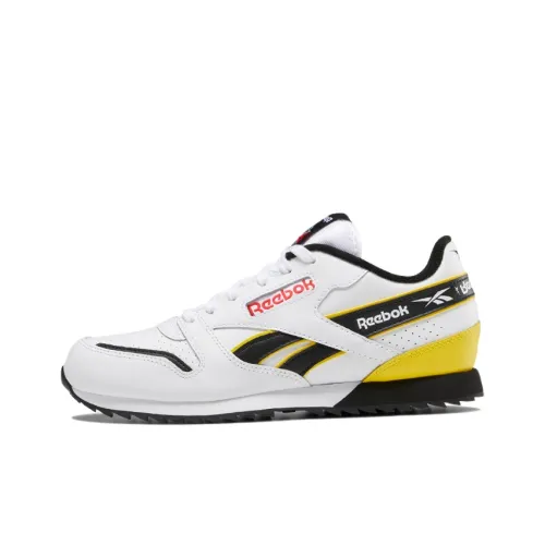 Reebok Classic Leather Детская беговая обувь Низкий топ Школьный возраст