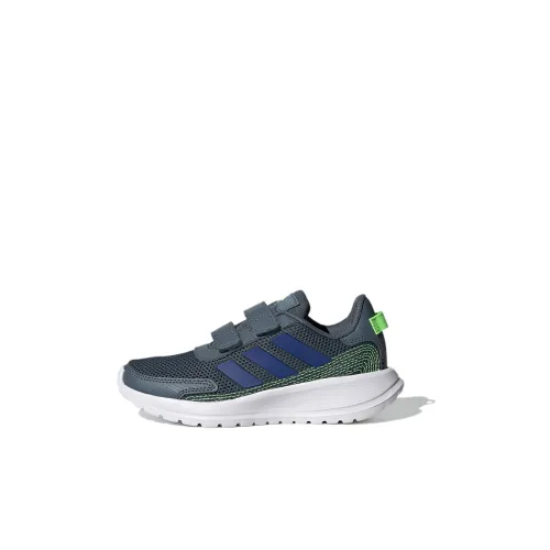 Adidas Neo Tensor Дышащий Низкий Топ Детская Беговая Обувь Синий Children Возраст 3-7 Лет