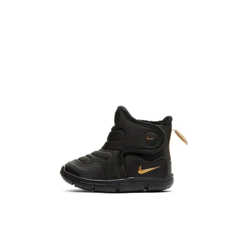 Nike Novice Boot TD Casual Черный Золото Infant и Toddler