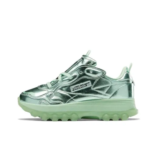 Reebok Classic Leather Детская беговая обувь Низкий топ Школьный возраст