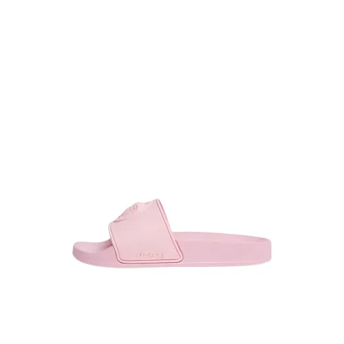 VERSACE La Medusa Противоскользящие Устойчивые к истиранию Домашние тапочки для детей Светло-розовые Детские