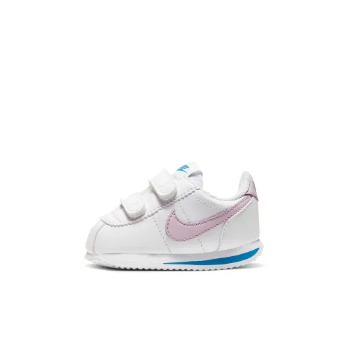 nike Cortez Low Топ Обувь для малышей Белый Розовый Infant и Toddler