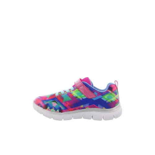 Skechers Kids Беговые кроссовки Low Top Розовые для детей