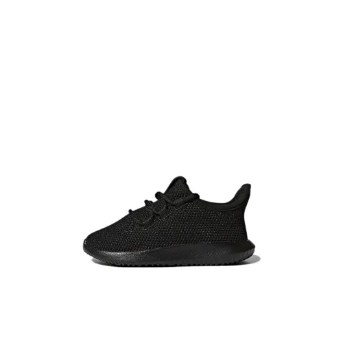Adidas Originals Tubular Shadow Устойчивая к истиранию Низкая Обувь для малышей Черная Infant и Toddler