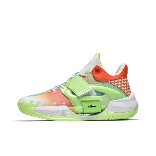 Кроссовки Kuding для баскетбола MID Top Unisex