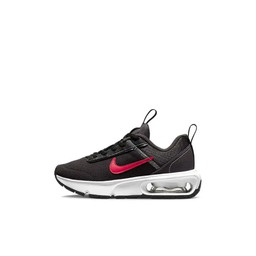 Nike Air Max INTRLK Лайт Спортивная повседневная обувь Черный Красный Для детей 3-7 лет