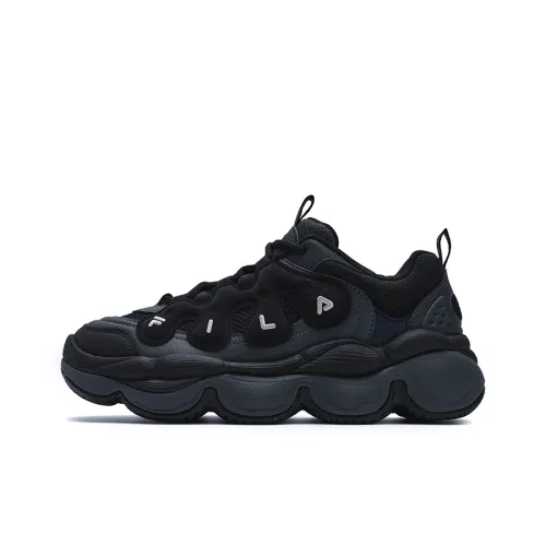 FILA PEASE Повседневный Низкий Топ Черный Женский