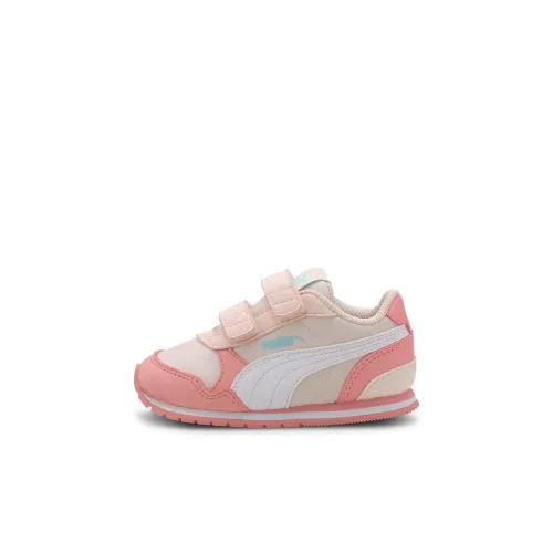 PUMA ST Runner V2 Nl V Inf Low Топ Беговые кроссовки Розовый Infant и Toddler