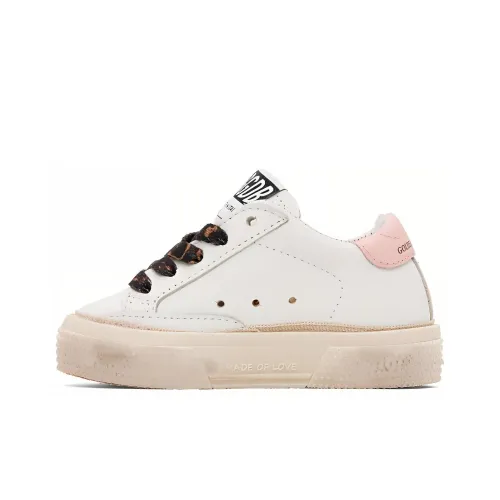 Golden Goose Супер Звезда Slip Resistant Abrasion Resistant Легкий Kids Lifestyle Shoes Белый Подростки
