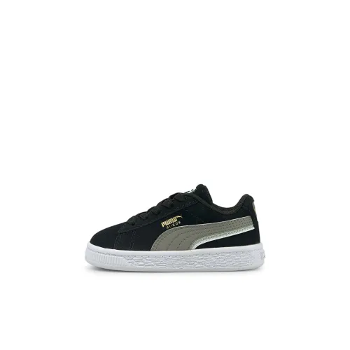 PUMA Suede Легкий Низкий Топ Обувь для малышей Infant и Toddler