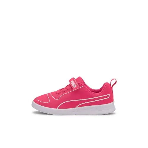 PUMA Kali V Детская беговая обувь Низкий топ Предшкольная