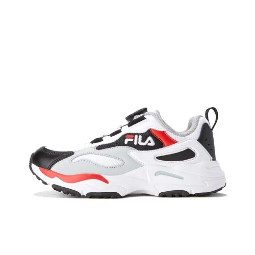 FILA KIDS Кэжуал Низкий Топ Школьный