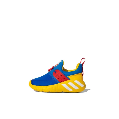 LEGO x Adidas Rapidazen Slip Resistant Abrasion Resistant Breathable Low Top Toddler Shoes