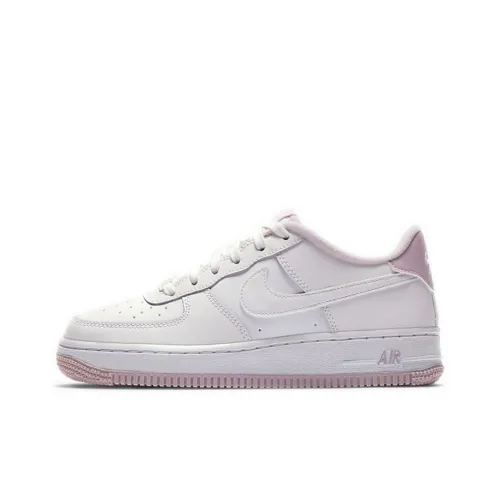 Nike Air Force 1 Low Топ Детский Скейтбординг Розовый Белый