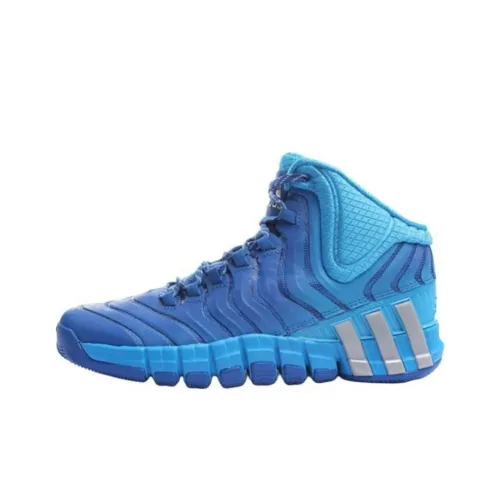 Adidas Adipure Баскетбольные кроссовки MID Топ Синий Мужской