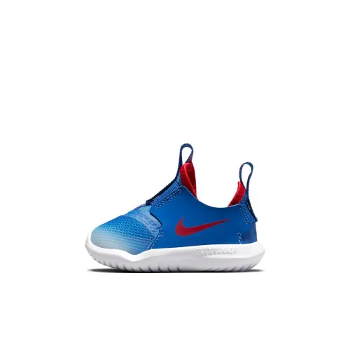 nike Flex Runner Low Топ Обувь для малышей Синий красный Infant And Toddler
