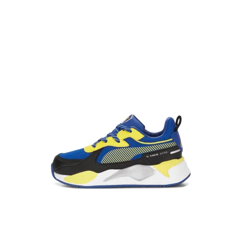 PUMA RS X Детская повседневная обувь MID Топ Пре-школа