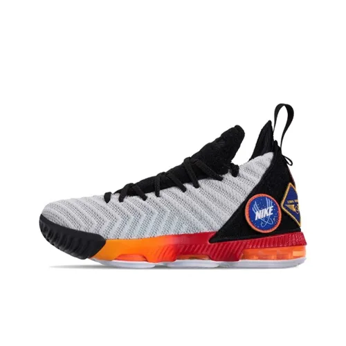 Детская баскетбольная обувь Nike Lebron 16 MID Топ для школьного возраста