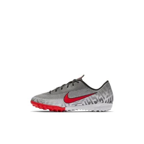 Nike Mercurial Vapor 12 Jr Assassin 12 ACADEMY NJR TF Противоскользящий Устойчивый к истиранию Низкий Топ